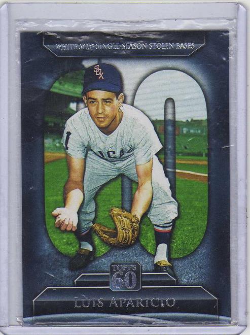 2011 Topps Update 60 Luis Aparicio  Card #T60-109 - Chicago White Sox